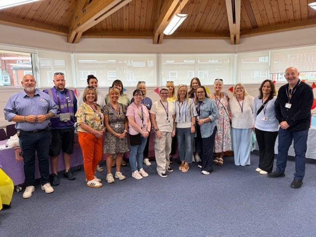 Staff at OTHA Gala Day