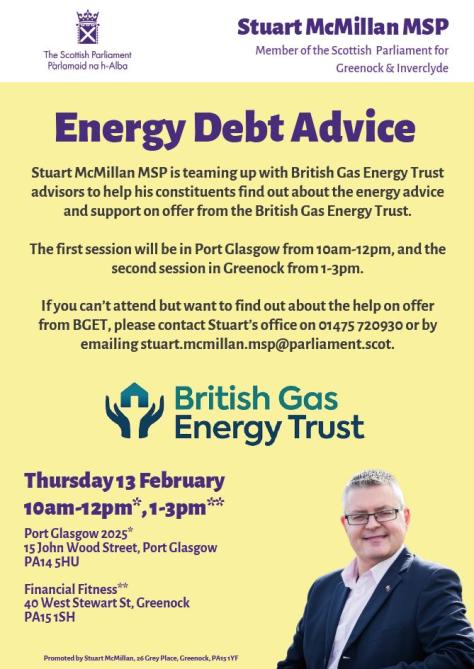 BG Energy Debt Advice