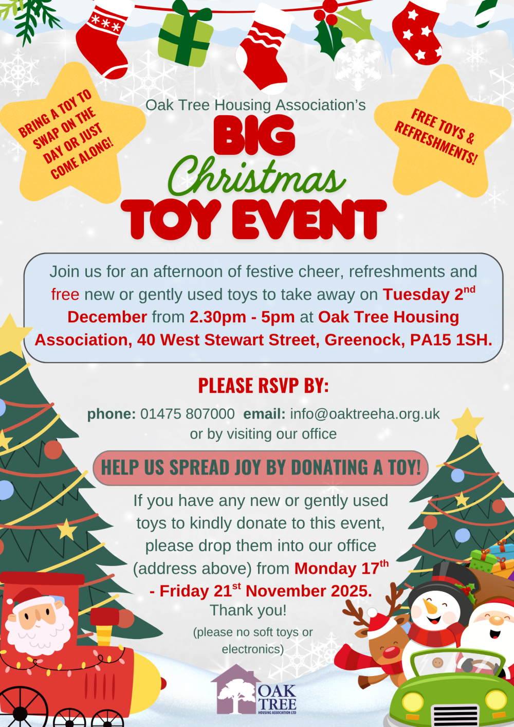 OTHA's Big Christmas Toy Event 2025