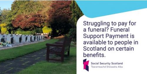 Social Security Scotland Funeral Support Payment