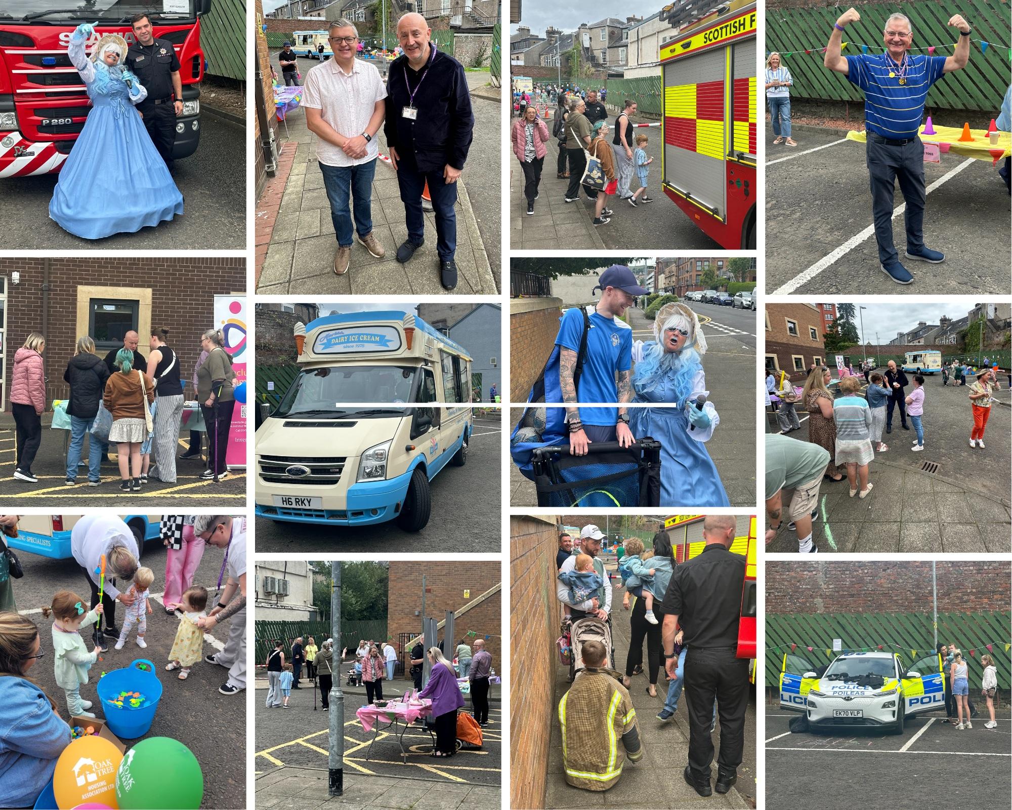 OTHA Gala Day Photo Collage