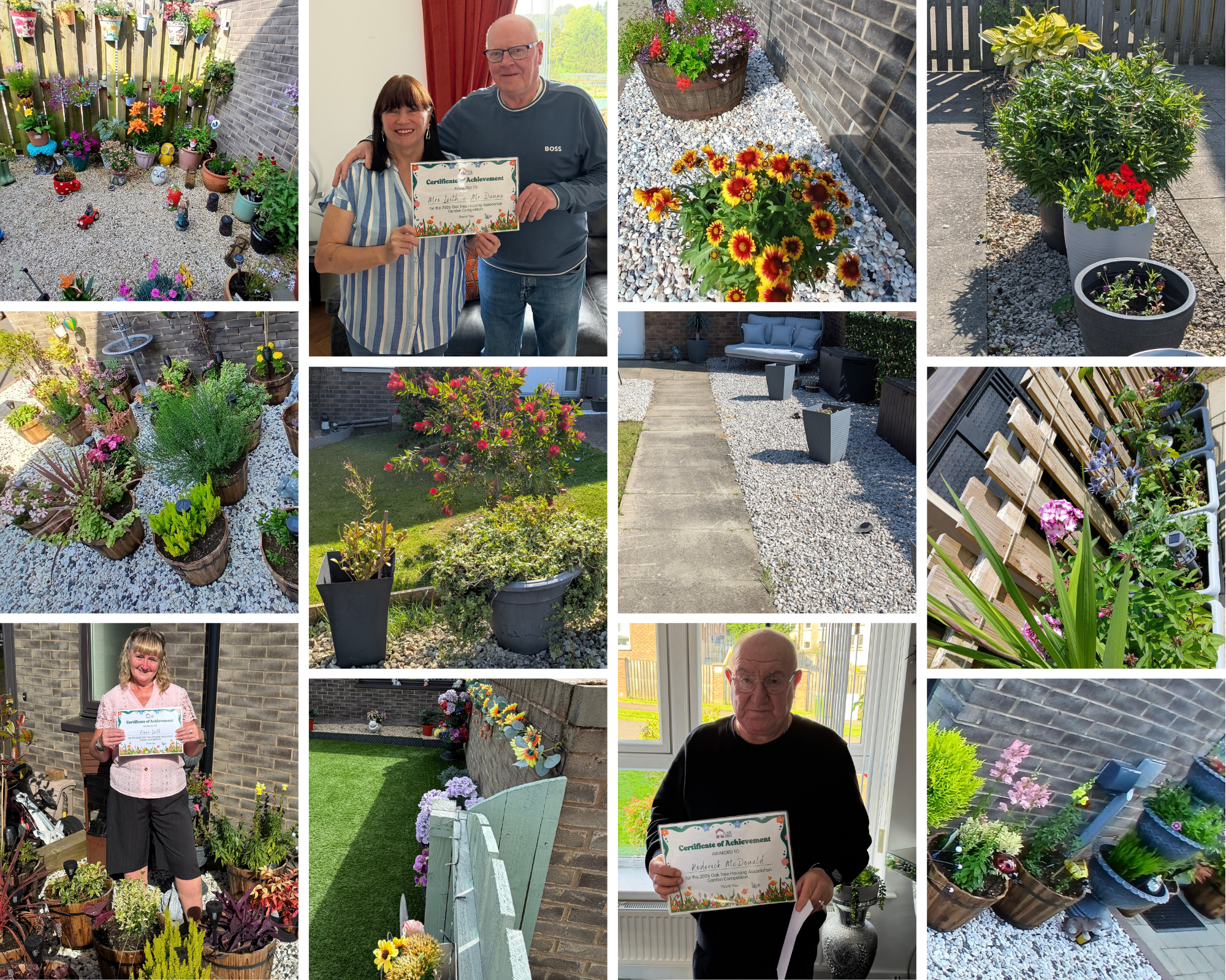 Garden Competition Winners 2026