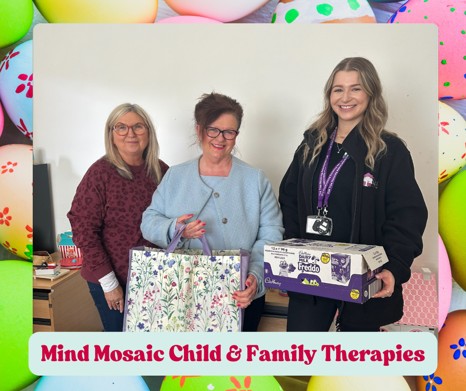 Mind Mosaic Child and Family Therapies - Easter Egg Donation