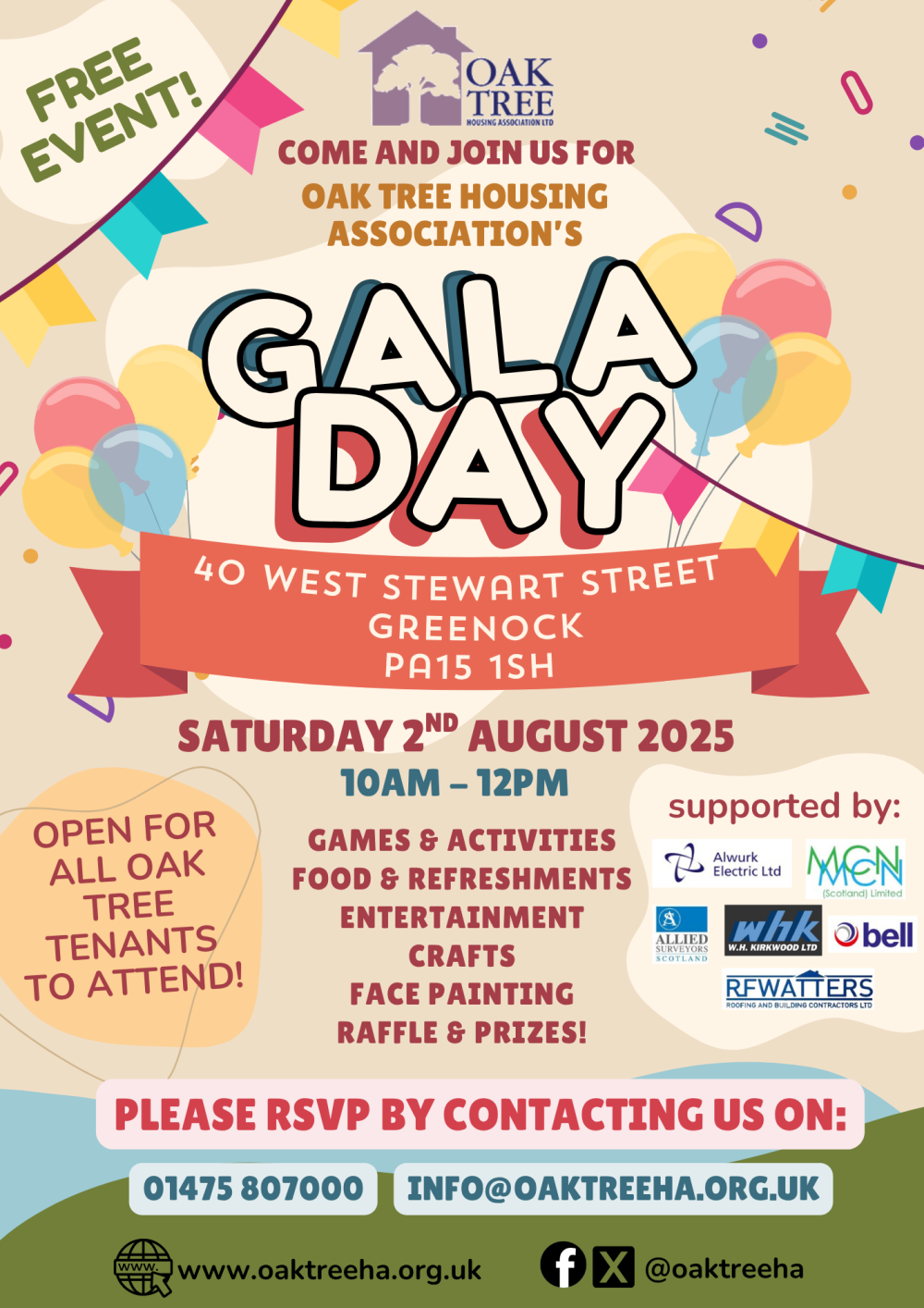 OTHA Summer Gala Day 2025