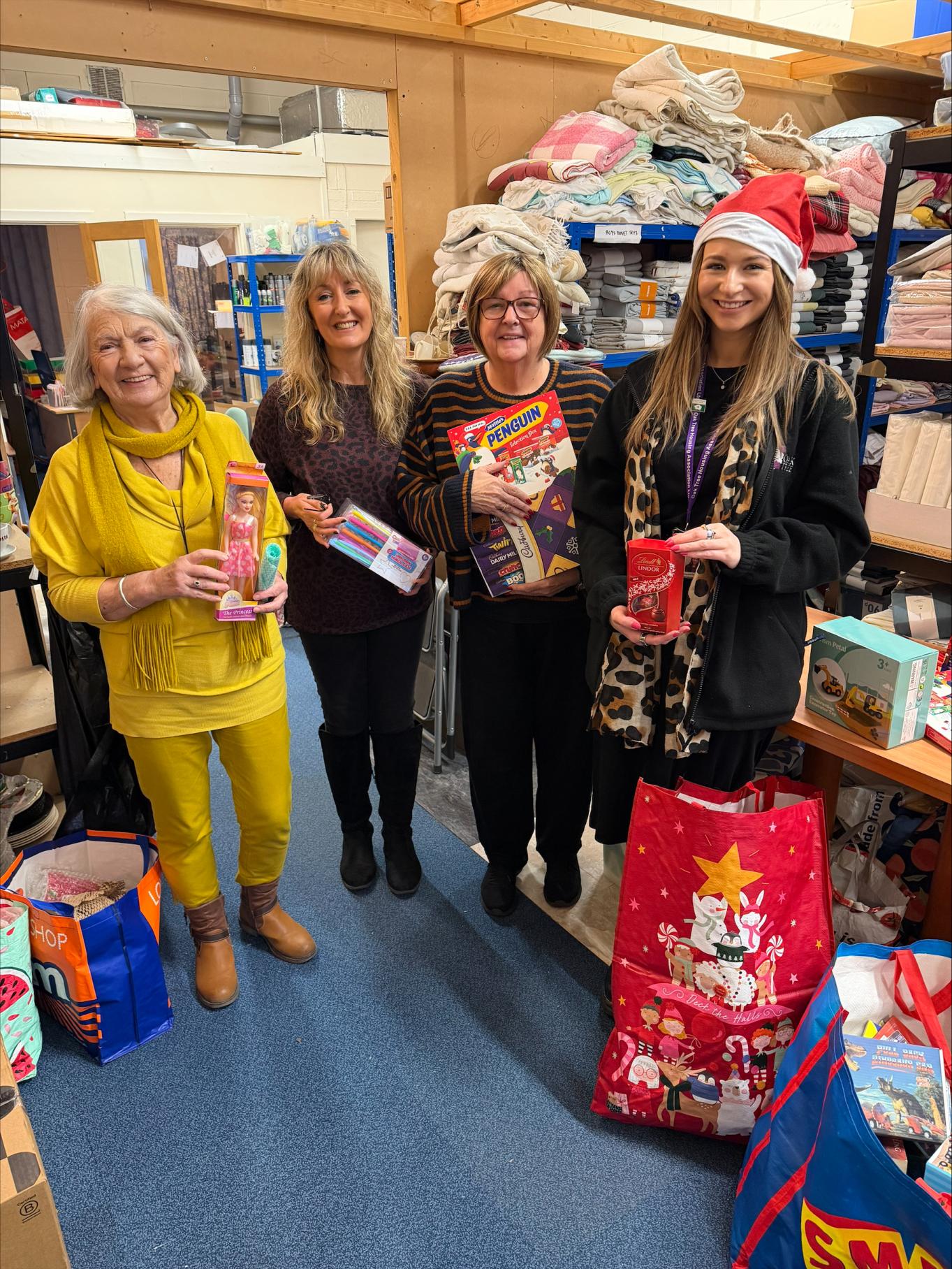 Starter Packs Inverclyde - 2025 Selection Box Donations