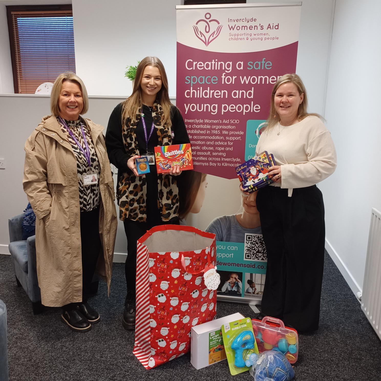 Women's Aid - Selection Box Donation 2025